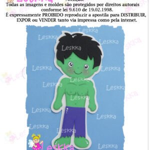 Moldes -Hulk