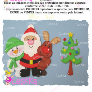 Moldes - Natal feliz!