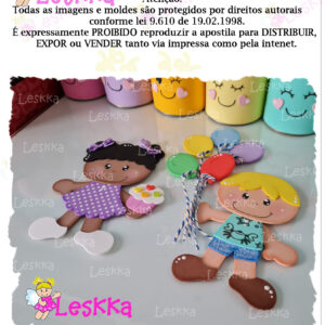 Moldes - Parabéns pra você