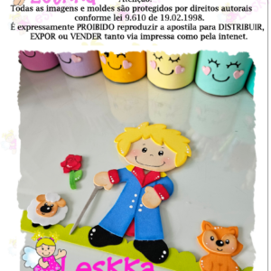 Moldes - Pequeno Príncipe!