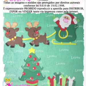 Moldes - Apliques deNatal!