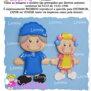 Moldes - Turma do Chaves 2!