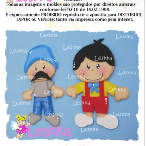 Moldes - Turma do Chaves 3!