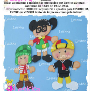 Moldes - Turma do Chaves!