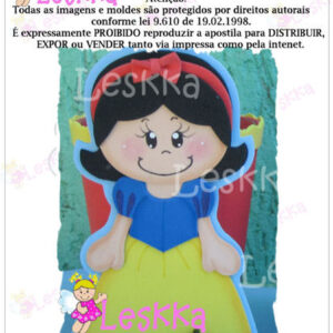 Moldes - Branca de Neve