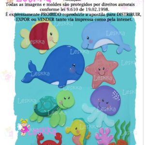 Moldes -Fundo do mar