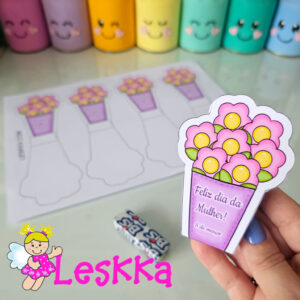 Dia da Mulher - Buque de flores