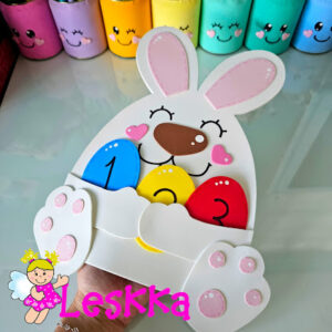 Moldes - LUVA- Coelhinho da Páscoa