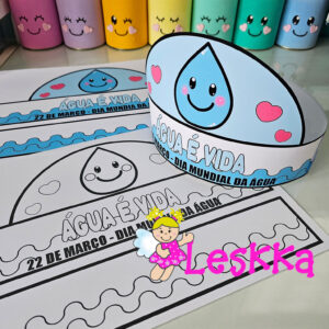 DIA DA ÀGUA -  coroa