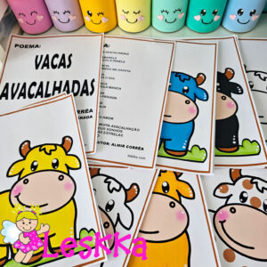 Poema Ilustrado - Vacas Avacalhadas