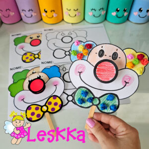 CIRCO -  Palhacinho chocalho