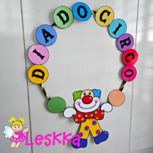 CIRCO - bambolê de fotos!