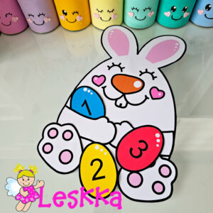 PÁSCOA - Luva Coelhinho da Páscoa