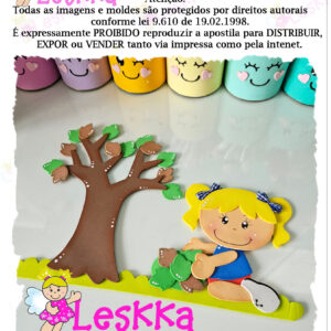 Moldes - Painel Outono