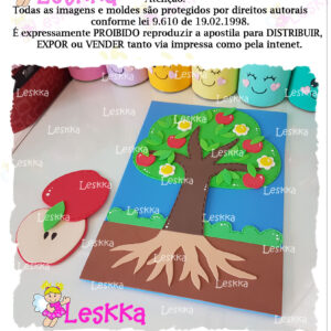 Moldes - Partes da planta!