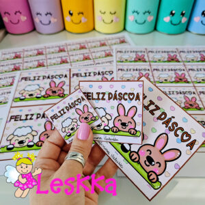 PÁSCOA  - Cartões em 3 tamanhos