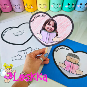 DIA DO LIVRO - atividade EU AMO LER