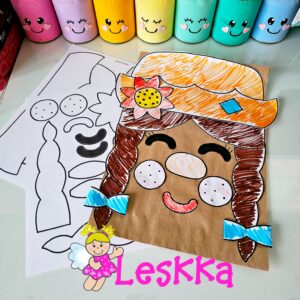Capa do envelope junino