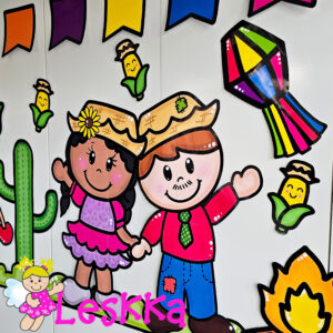 Painel junino