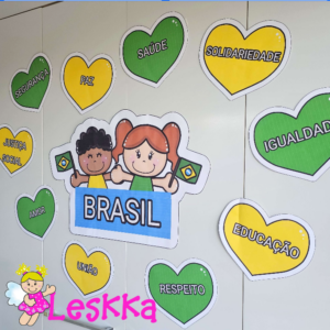 SEMANA DA PÁTRIA - painel