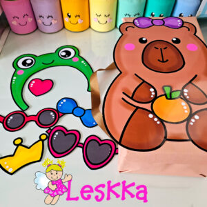 Mochila Capivara